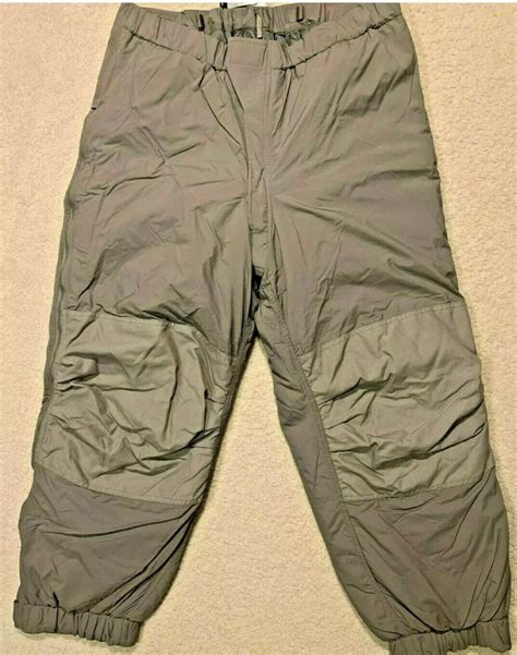 Usgi Extreme Cold Weather Trousers Gen Iii Ecwcs Level 7 Large R New Etsy