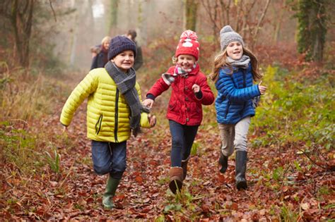 The Benefits Of Outdoor Play — Even When Its Cold Outside A Child Grows