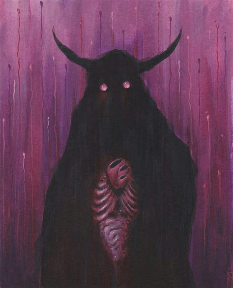 Pin By Je On хм Scary Art Satanic Art Horror Art