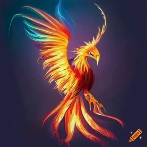 Image Of A Phoenix