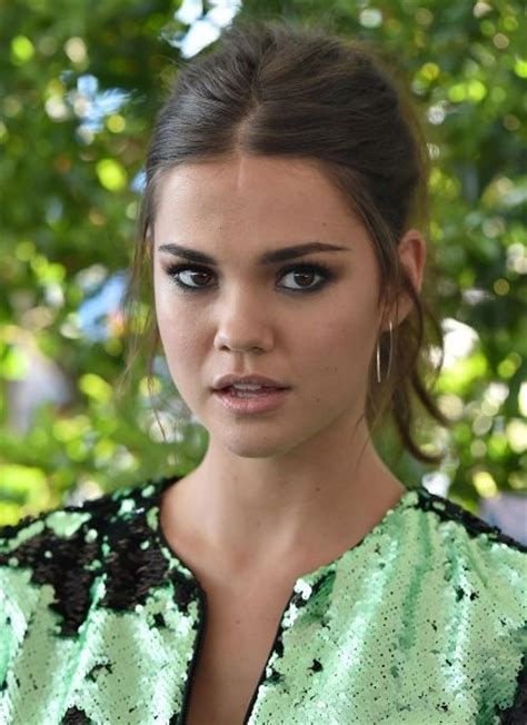 Maia Mitchell Is An Australian Singersong Writer And Actress From