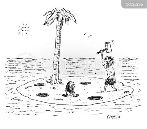Desert Island Cartoons And Comics Funny Pictures From Cartoonstock