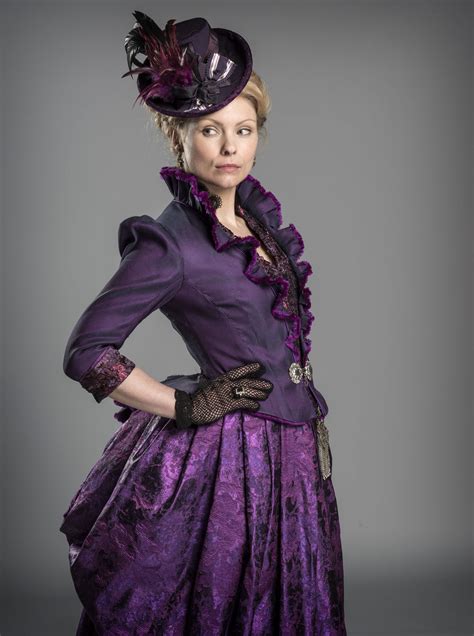 Ripper Street Photo Long Susan Victorian Costume Victorian Dress Costume Purple Victorian Dress