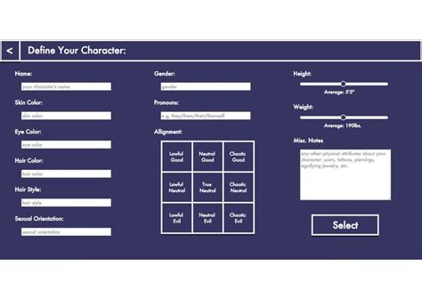 Digital character sheets can help you keep track of your characters on digital devices, like phones and tablets. DnD Next Character Creator | Devpost