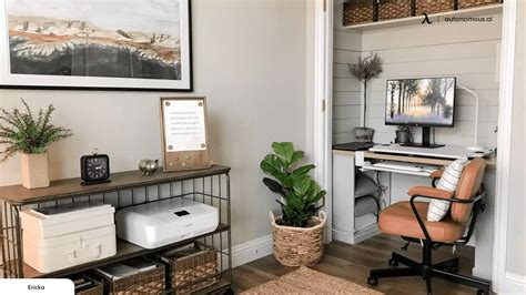 Hidden Monitor Desk Ideas For A Private Home Office
