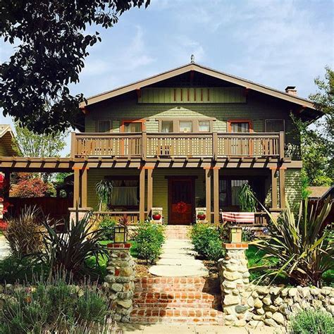 Beautiful Craftsman Home Pasadena Ca 1920 Bungalow Bungalow Homes