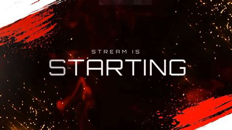 Stream Starting Soon Template For Free No Copyright Youtube