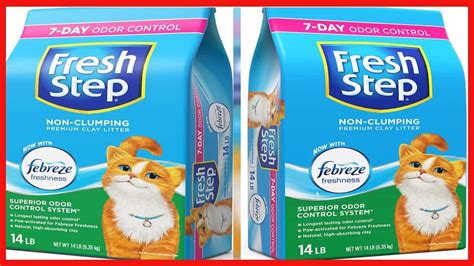 Fresh Step Non Clumping Premium Cat Litter With Febreze Freshness
