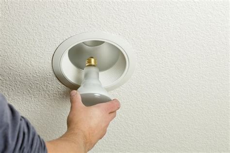 How To Change Light Bulb In High Ceiling Recessed Lighting Trim