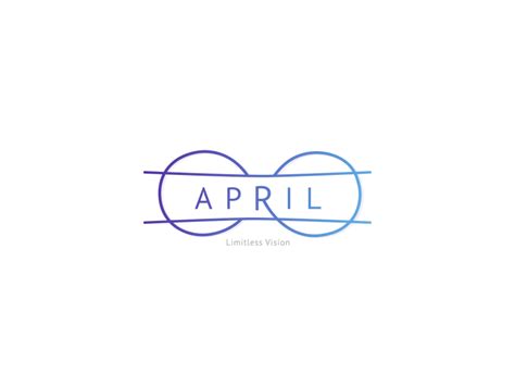 April Logo Animation By Ammar On Dribbble