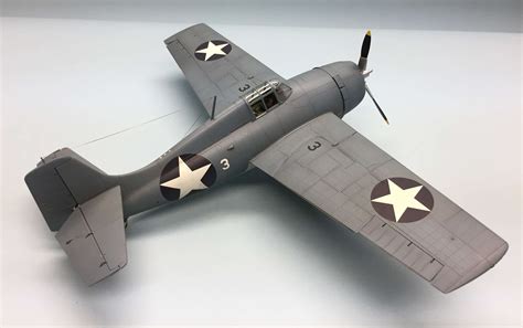 Hobbycraft F4f 4 Wildcat Ready For Inspection Large Scale Planes