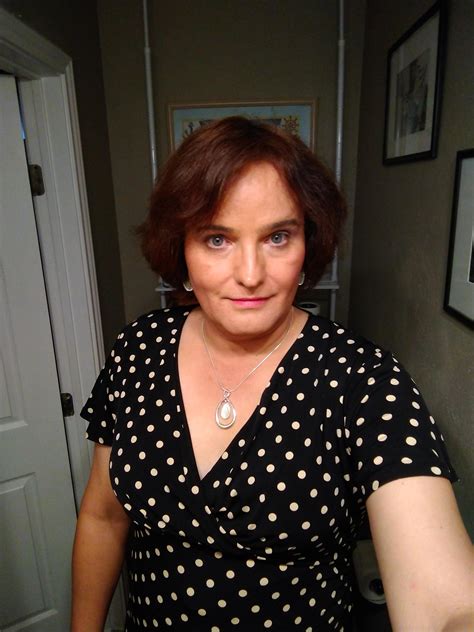 i gotta good selfie 18 months on hrt 51 years old i like the me i m becoming r translater