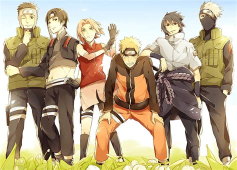 1920x1080px 1080p Free Download Team 7 Group Team 7 Naruto Hd