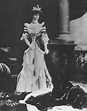 Consuelo Vanderbilt, Duchess of Marlborough, in full court dress, circa ...