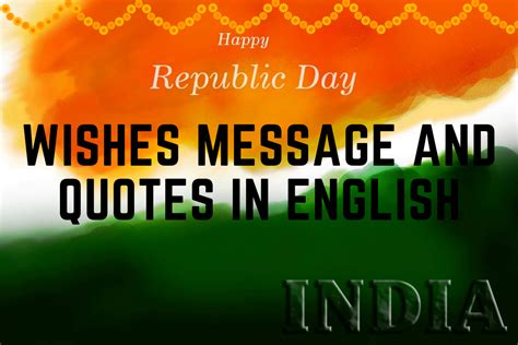 26 Jan Happy Republic Day 2021 Wishes Quotes Messages In English