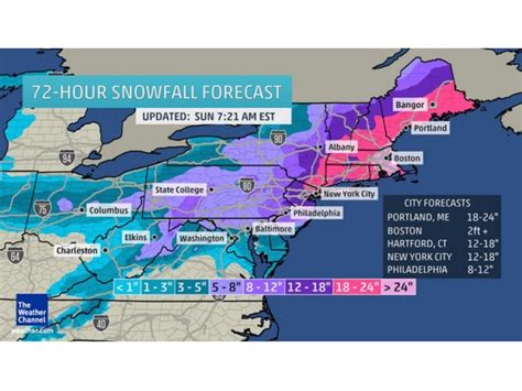 Blizzard Update Historic Two Day Snowstorm Noreaster With 50 Mph