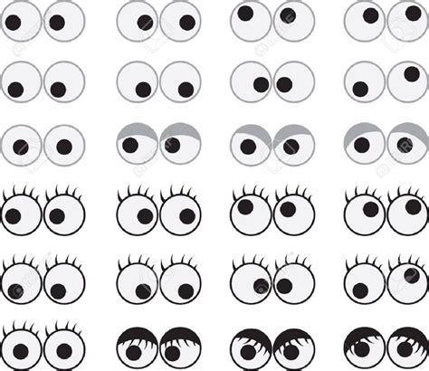 Cut Out Eyes Printable