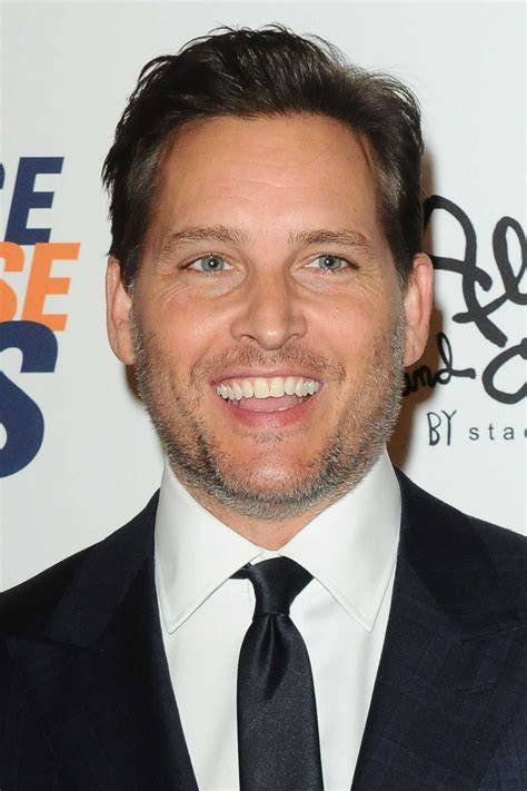 Peter Facinelli At The 25th Annual Race To Erase Ms Gala In Beverly