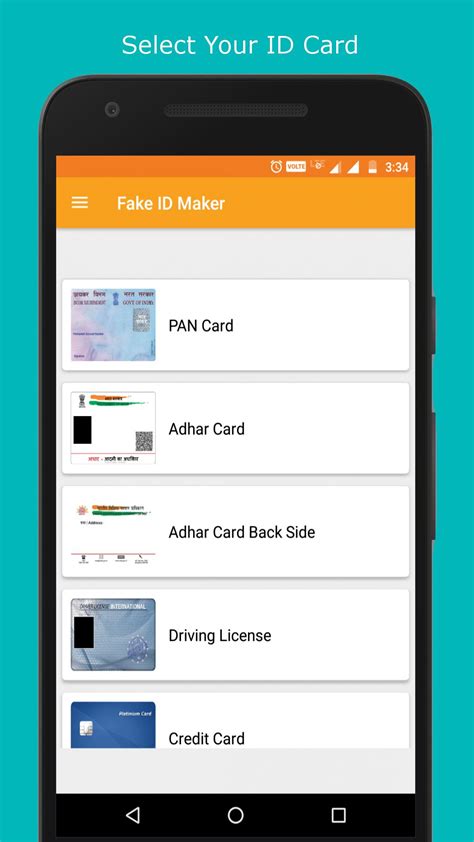Maybe you would like to learn more about one of these? Fake ID Card Maker For India for Android - APK Download