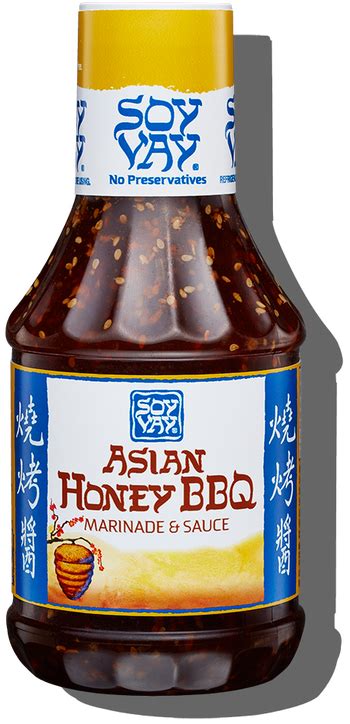 Asian Honey Bbq Marinade And Sauce Soy Vay®
