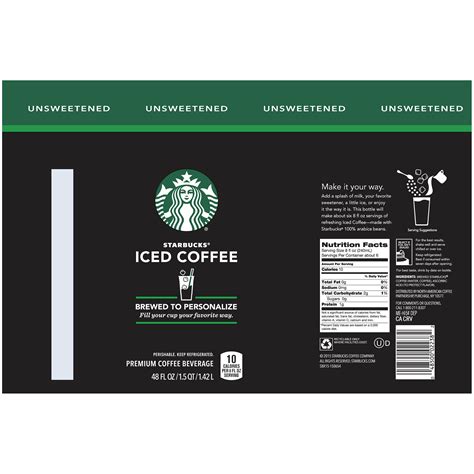 Starbucks Iced Coffee Grocery Store Caffeine Revamp Your Daily Coffee
