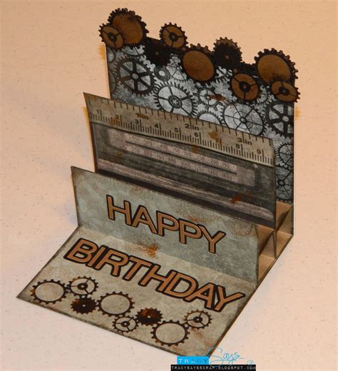 Masculine Birthday Cards To Make How To Make This Card Card Making