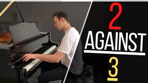 How Do You Play Triplets Against 8th Notes On The Piano Youtube