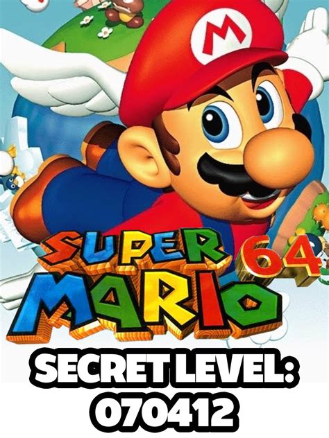 Watch Clip Super Mario 64 Secret Level 070412 Prime Video