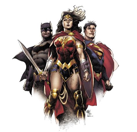 Dc Trinity Wonder Woman And Batman Batman Wonder Woman