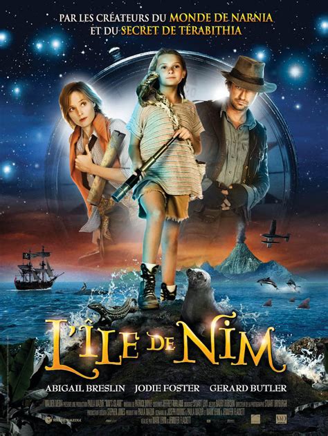 Lile De Nim Film Daventure Pour Enfants Avec Jodie Foster Citizenkid