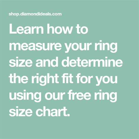 Learn How To Measure Your Ring Size And Determine The Right Fit For You