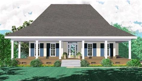 Hip Roof With Wrap Around Porch Encycloall