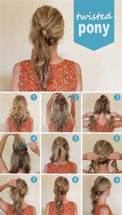 Easy Hairstyles Tutorials For Busy Women That Will Take You Less Than 5 Minutes Flawlessend