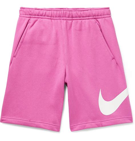 Nike Sportswear Club Fleece Back Cotton Blend Jersey Drawstring