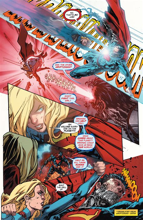 Read Online Superman Doomed Comic Issue 2