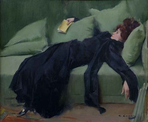 El Pintor Ramon Casas Y La Mujer Que Se Masturbaba Cuando Se Aburría De