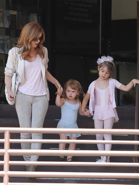 Isla Fisher And Daughter Olive Cohen Out For A Treat Updated Today