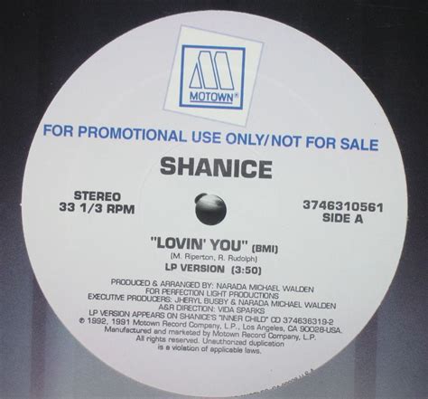 Shanice Shanice Lovin You Music