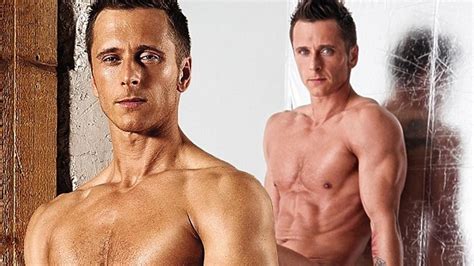 Ritchie Neville Nago W Gay Times Naked Issue