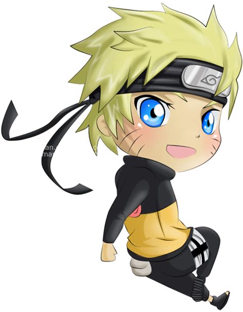 Chibi Naruto By Zvrn On Deviantart