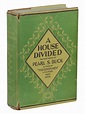 A House Divided by Pearl S Buck - First Edition - 1935 - from Burnside ...