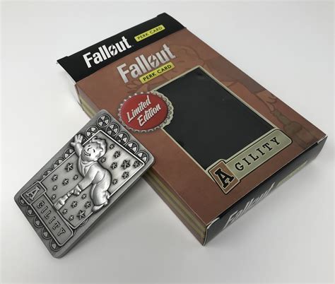 Piper & gift of gab perk | fallout 4 companion guide подробнее. Fallout: Replica Perk Card - Agility | at Mighty Ape NZ