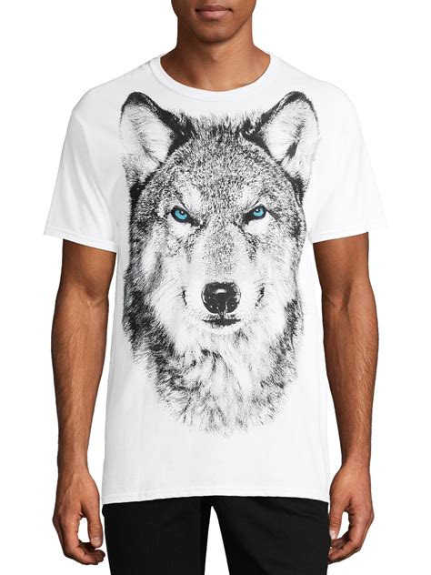 White Wolf Men S And Big Men S Graphic T Shirt Walmart Com
