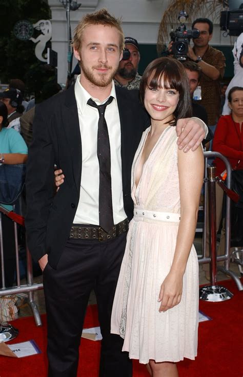 Ryan Gosling And Rachel Mcadams In 2004 Celebrity Couples First Red