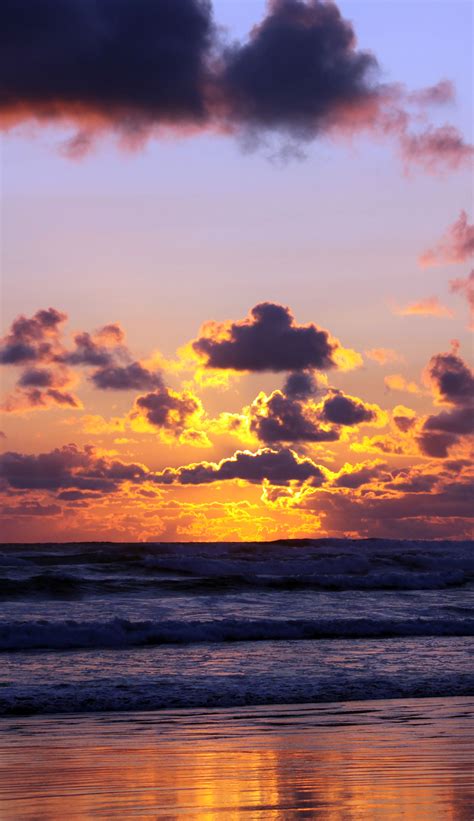 Ocean Sunset Ocean Sunset Beautiful Sunset Ocean Pictures