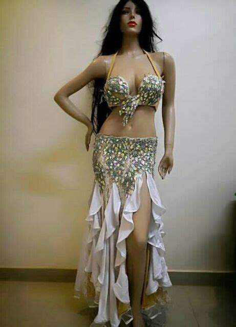 Egyptian Professional Belly Dancing Costume Made Any Color Ebay