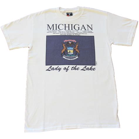 Buy Michigan State T Shirt Flagline