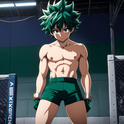 rule 34 abs ai generated deku male only my hero academia shorts 9542670
