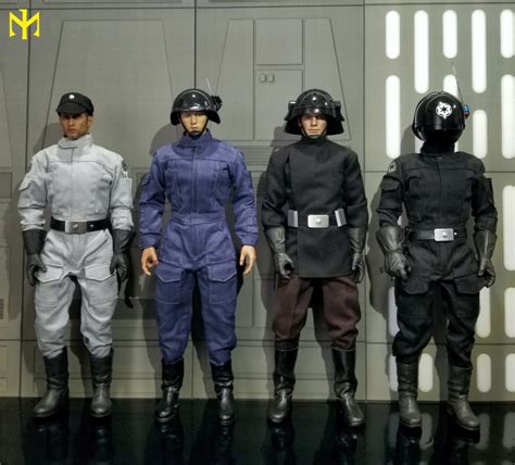 Star Wars Original Trilogy Imperial Mechanical Crew Updated With
