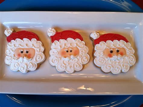 Santa Cookies Inspired By Sweet Sugarbelle Sweet Sugarbelle Sugar